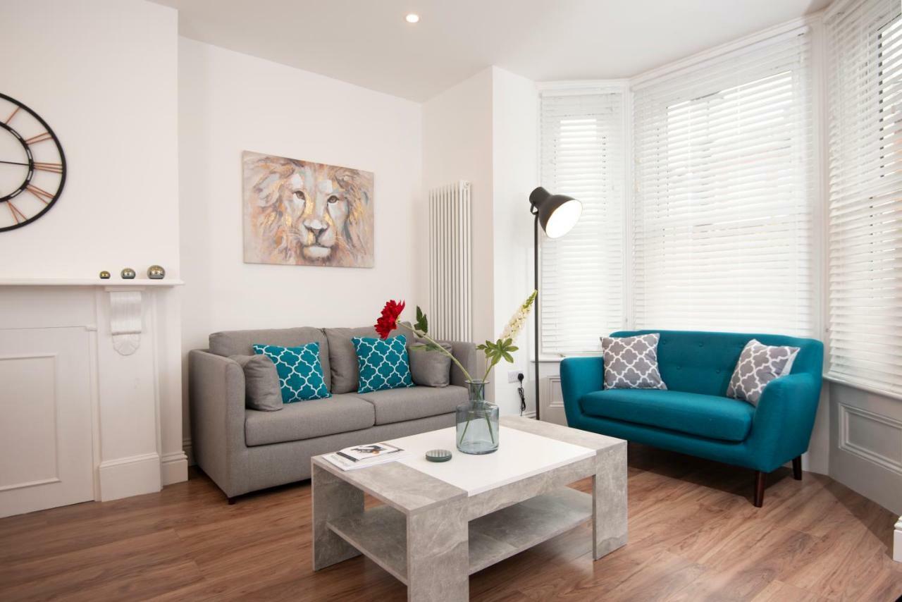Flat A - Spacious Ground Floor, 1 Bedroom Apartment In Central Southsea, Портцмаус Экстерьер фото