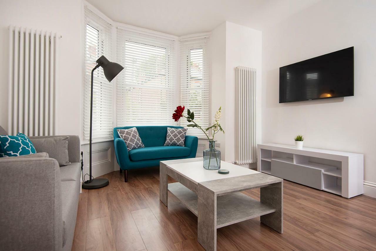 Flat A - Spacious Ground Floor, 1 Bedroom Apartment In Central Southsea, Портцмаус Экстерьер фото