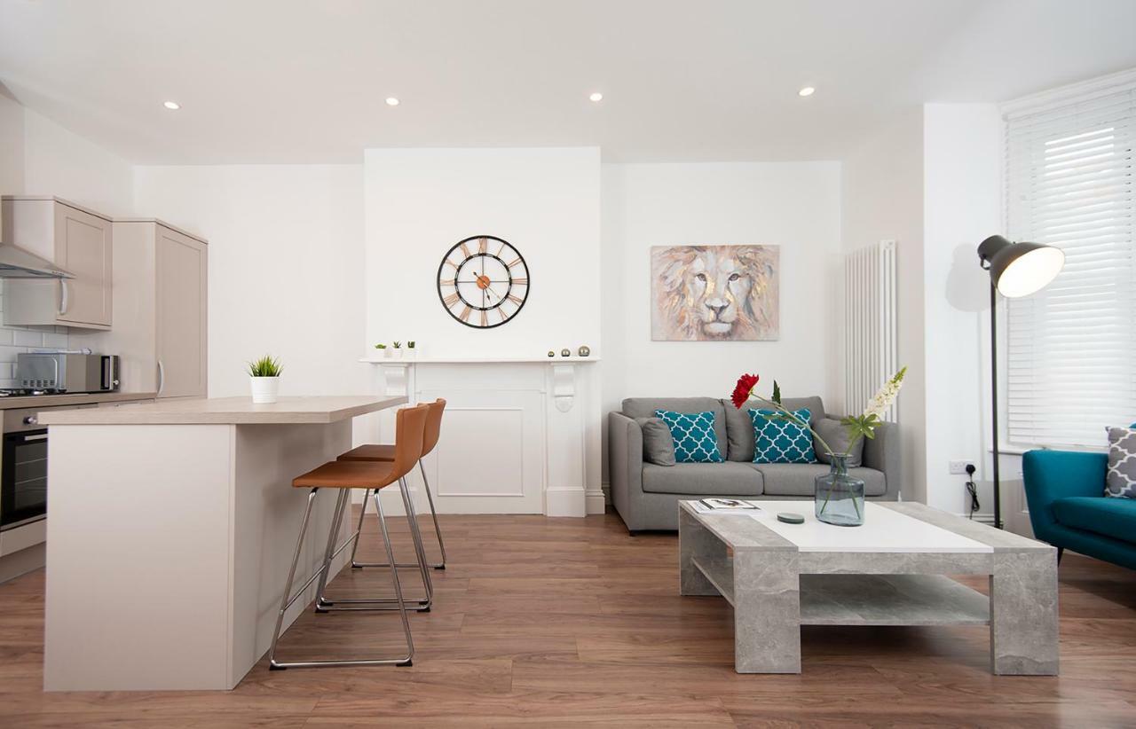 Flat A - Spacious Ground Floor, 1 Bedroom Apartment In Central Southsea, Портцмаус Экстерьер фото